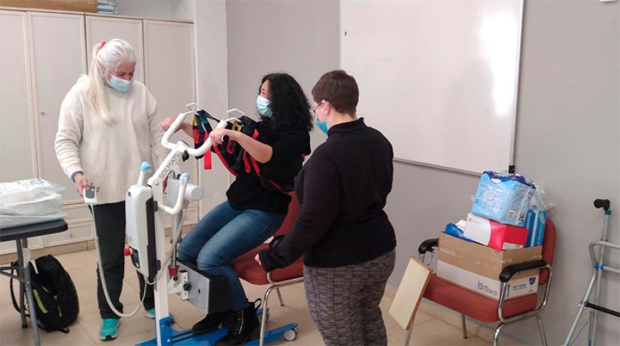 San Lorenzo de El Escorial | Segunda edición del Certificado de Profesionalidad de Atención Sociosanitaria a personas dependientes