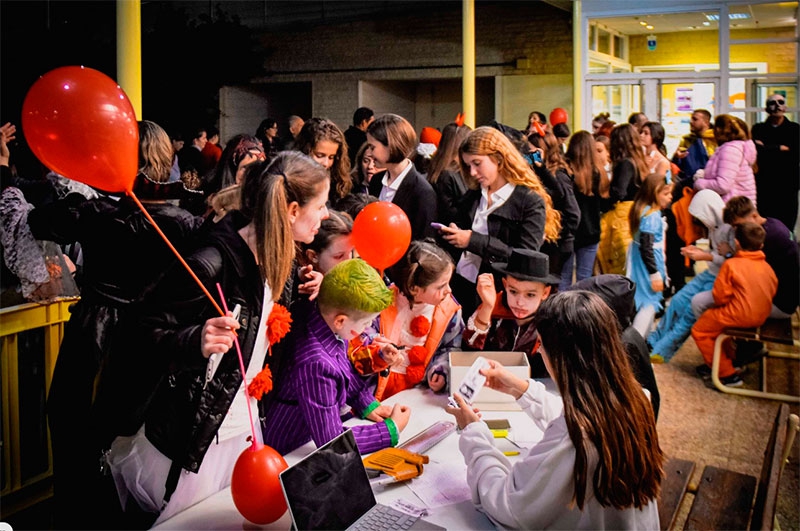 Villanueva de la Cañada | Pequeños y mayores celebran Halloween en Villanueva de la Cañada