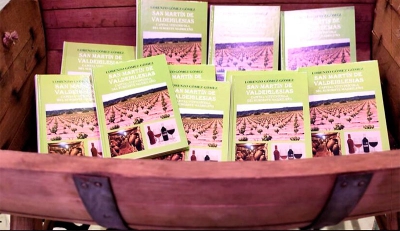 San Martín de Valdeiglesias | Presentado el nuevo libro de Lorenzo Gómez sobre el vino