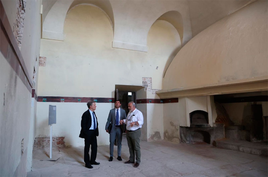 Boadilla del Monte | La cocina histórica, próximo paso en la restauración del Palacio del Infante D. Luis