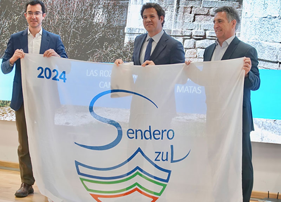 Las Rozas | Las Rozas acoge la entrega de los premios “Sendero Azul”