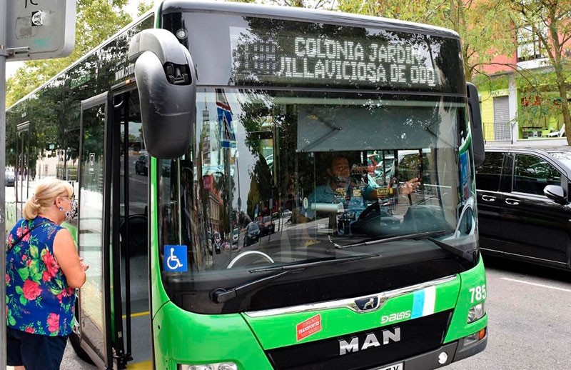 Villaviciosa de Odón | Conexión directa con Metro de Colonia Jardín mediante la modificación del recorrido de la Línea 510A