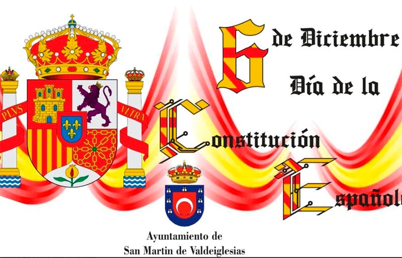 San Martín de Valdeiglesias | Actividades para celebrar la Constitución española