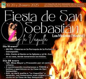 Los Molinos | Fiesta de San Sebastián y «La Vaquilla» Tradición, diversión y cultura popular