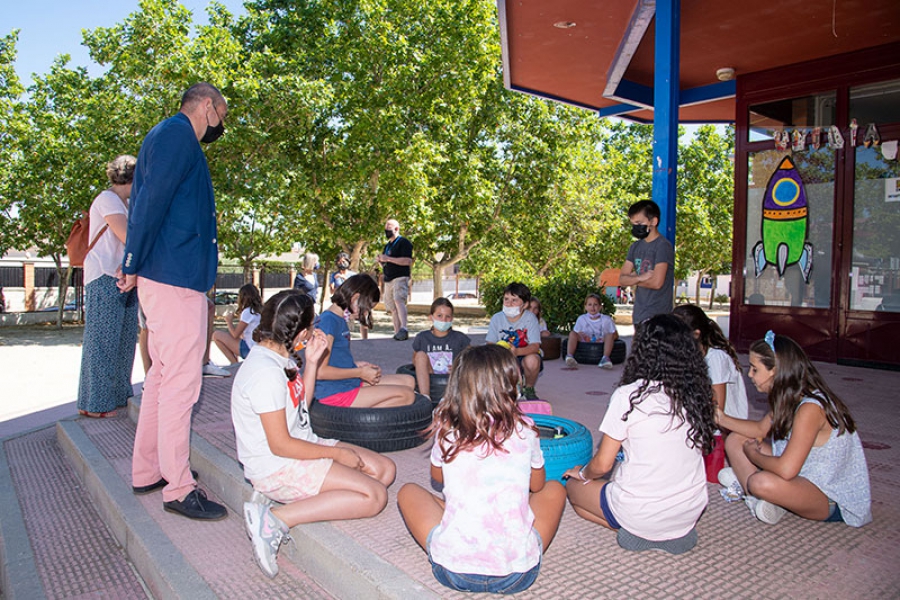 Sevilla la Nueva | Comienzan los campamentos de verano