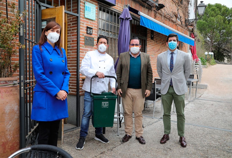 Boadilla del Monte | El Ayuntamiento y Ecoembes animan al sector de la hostelería a convertirse en "Ecohosteleros"