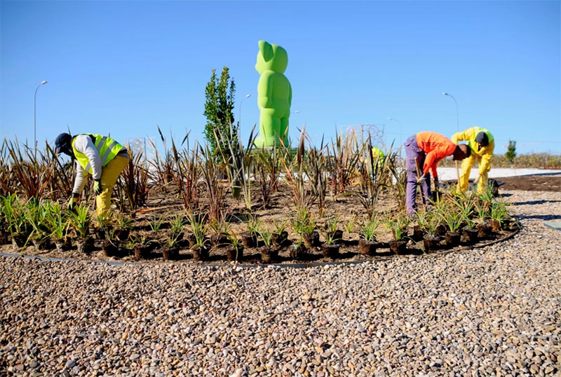 Boadilla del Monte | Trabajos de mejora en las rotondas de Los Fresnos y Valdecabañas