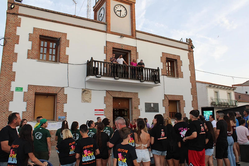 El Álamo | Más de un mes de festejos en honor al Santísimo Cristo de la Salud