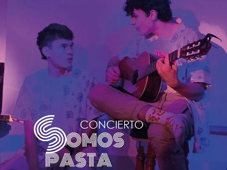 Colmenarejo | “Somos Pasta”, dos chicos de Colmenarejo en concierto el próximo 3 de septiembre en la localidad