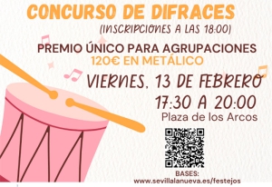 Sevilla la Nueva | Sevilla la Nueva celebra su Carnaval con un Concurso de disfraces por agrupaciones