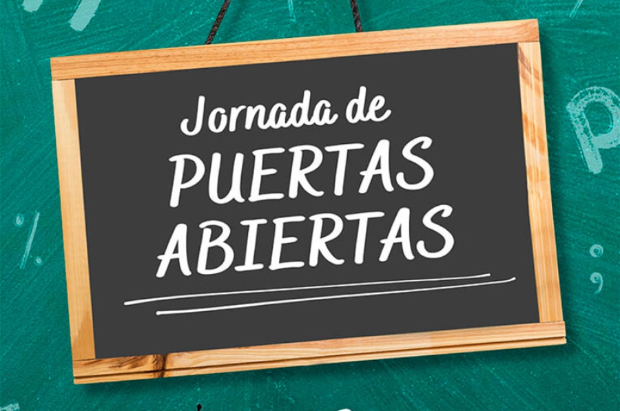 Collado Mediano | Invitación a las Jornadas de Puertas Abiertas en el CEIP Virgen de la Paz