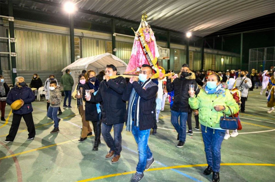 Villanueva de la Cañada | Celebración de la Virgen del Quinche