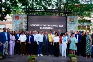El Escorial | Emotivo acto de entrega de Honores y Distinciones San Bernabé 2026 en El Escorial