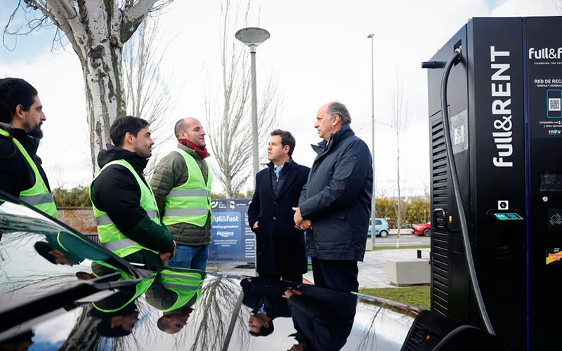 Las Rozas | Las Rozas pone a prueba un prototipo innovador de cargador ultrarrápido para vehículos eléctrico