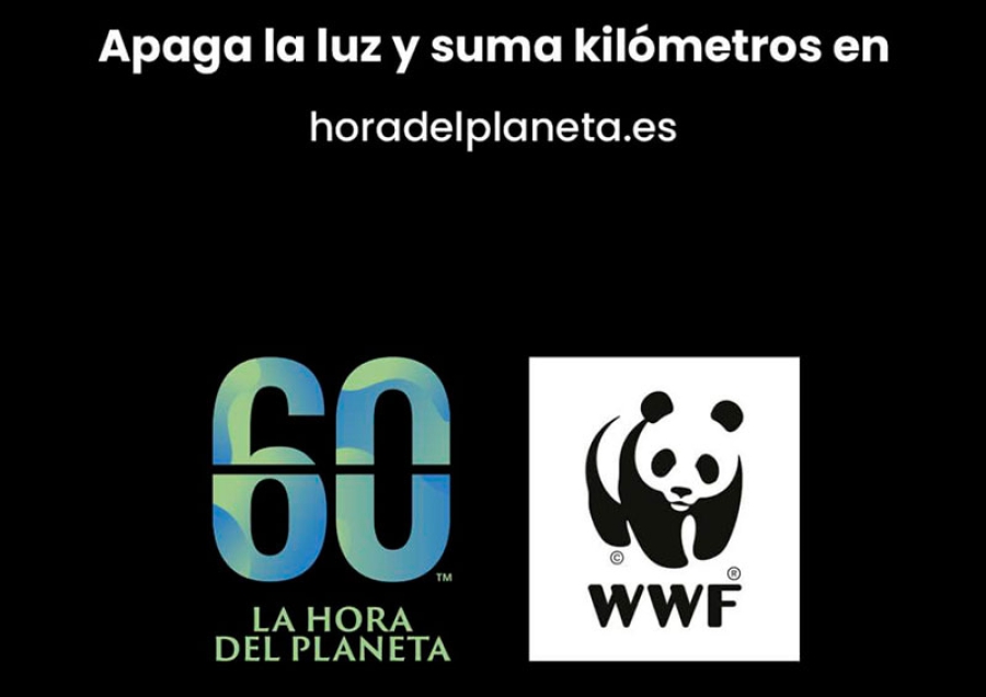 Villaviciosa de Odón | Villaviciosa de Odón renueva su compromiso con &#039;La Hora del Planeta&#039;, una iniciativa para luchar contra el cambio climático