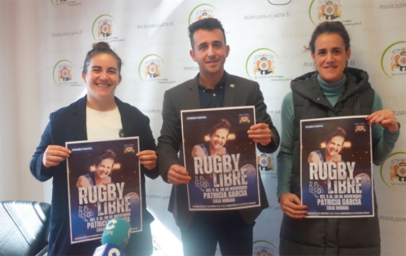 El Escorial | Patricia García expone su proyecto “Rugby Libre”en Casa Miñana, desde este sábado