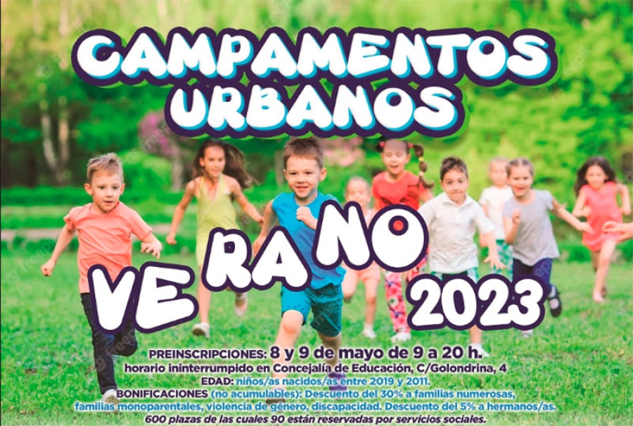 Sevilla la Nueva | Nueva edición de los campamentos urbanos para el verano 2023