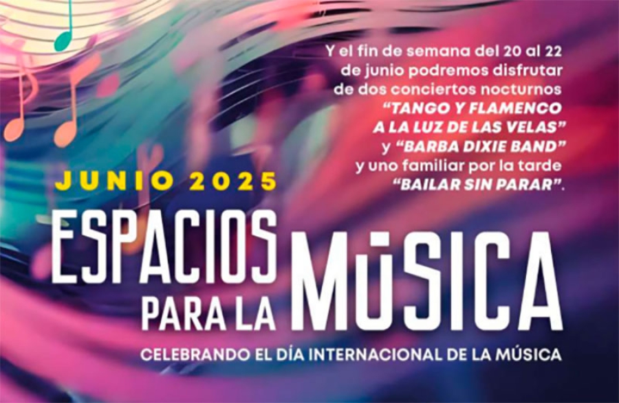 Collado Villalba | Nueva edición del ciclo de conciertos y actuaciones al aire libre ‘Espacios para la música’