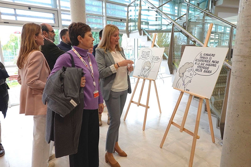 Villanueva de la Cañada | Inauguración de la exposición “Dominga habla sola”