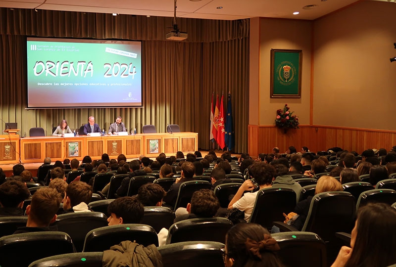 San Lorenzo de El Escorial | San Lorenzo de El Escorial celebró con gran éxito de organización y participación, las III Jornadas de Orientación Educativa “Orienta”