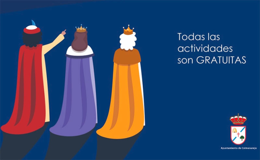 Colmenarejo | Pasacalles, animación y chocolate con roscón para recibir la Cabalgata de Reyes Magos