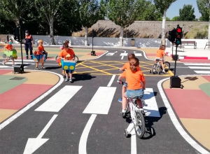 Collado Villalba | Concurso de dibujo y cartas de Educación Vial para escolares, bajo el lema: “Me muevo seguro en bici”
