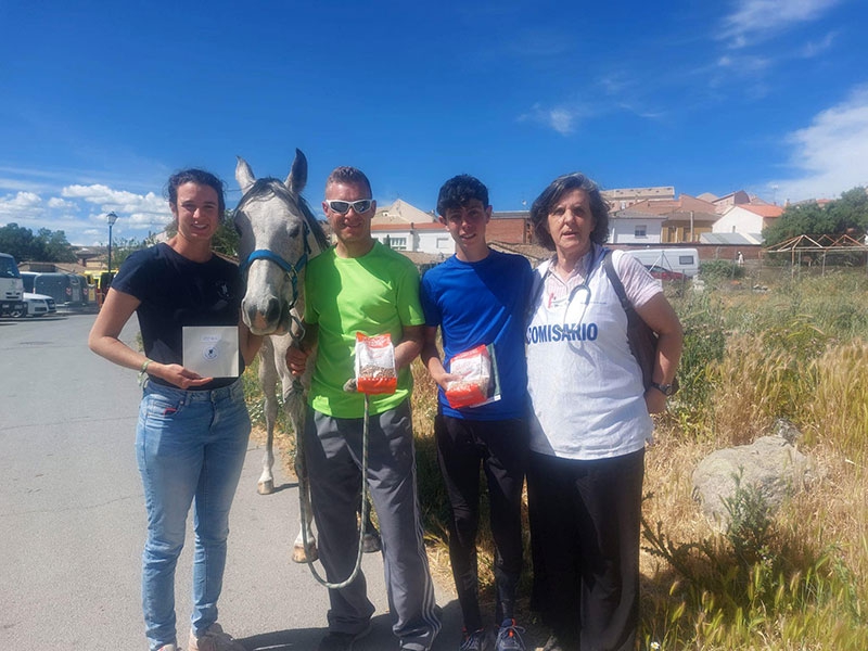 Villamantilla | Villamantilla celebró el X Raid Hípico de la Jara de la Sierra Oeste en Villamantilla