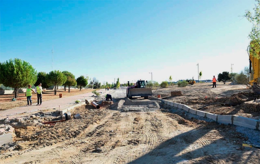 Boadilla del Monte | Obras de conexión entre la avenida Diego de Almagro y la calle Fray Junípero Serra