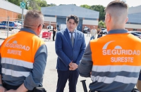 TRANSPORTES | La Comunidad de Madrid celebra el 40 aniversario del servicio de seguridad en Metro