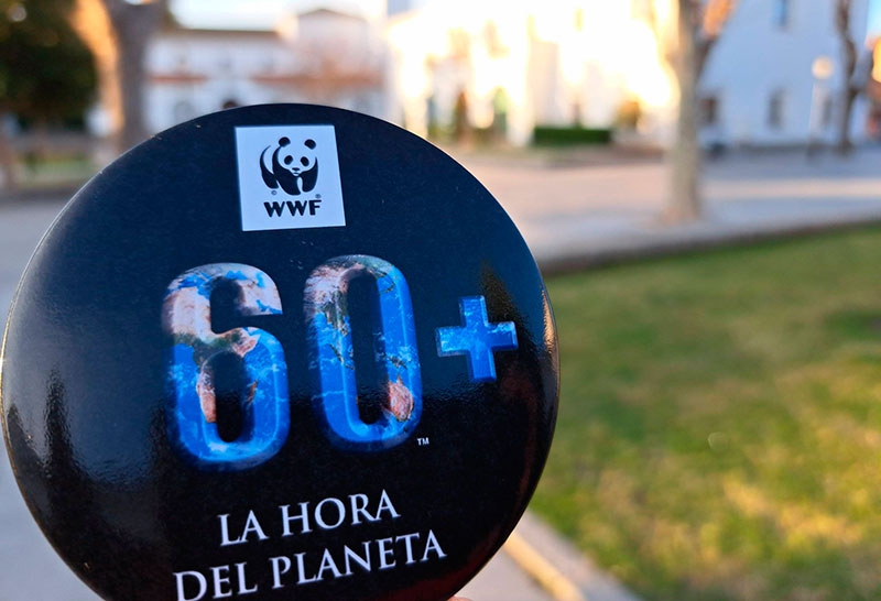 Villanueva de la Cañada | Villanueva de la Cañada participa en la Hora del Planeta