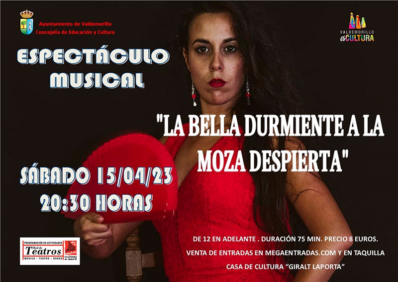 Valdemorillo | Música, poesía y danza a escena en un espectáculo que recrea el empoderamiento femenino