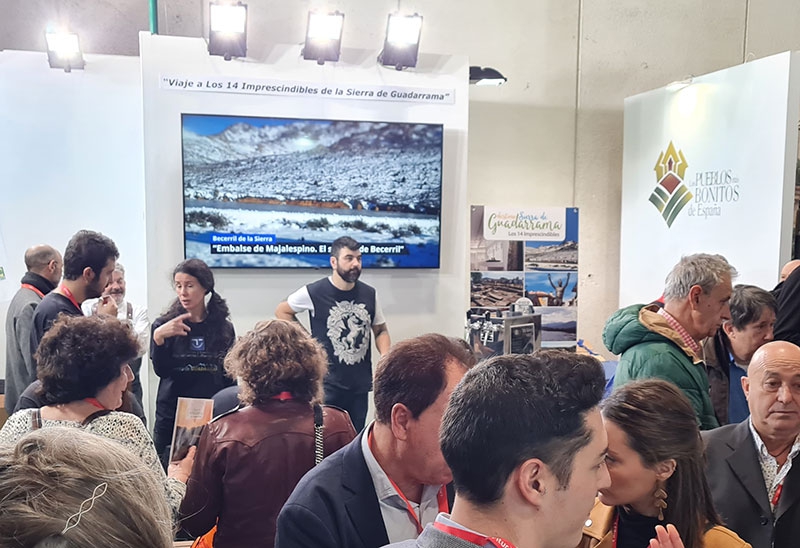 Collado Mediano | Collado Mediano mostró sus atractivos culturales y turísticos en FITUR 2023