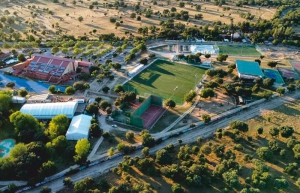 Moralzarzal | Nuevo Pabellón Cubierto y Pista de Atletismo en la Ciudad Deportiva Navafría de Moralzarzal