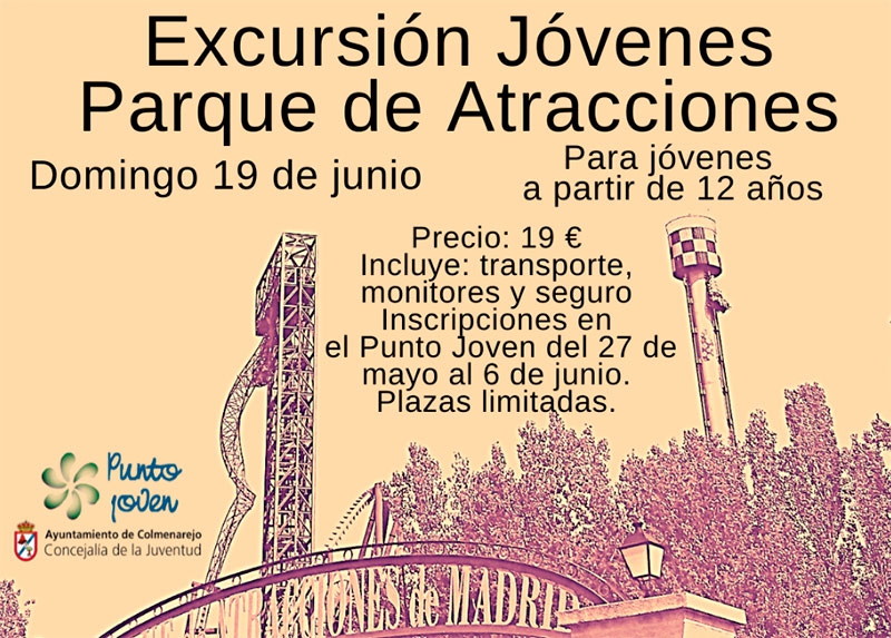 Colmenarejo | Excursión Parque de Atracciones