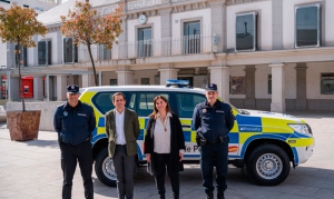 Pozuelo de Alarcón | La Policía Municipal incorpora un nuevo vehículo a su flota