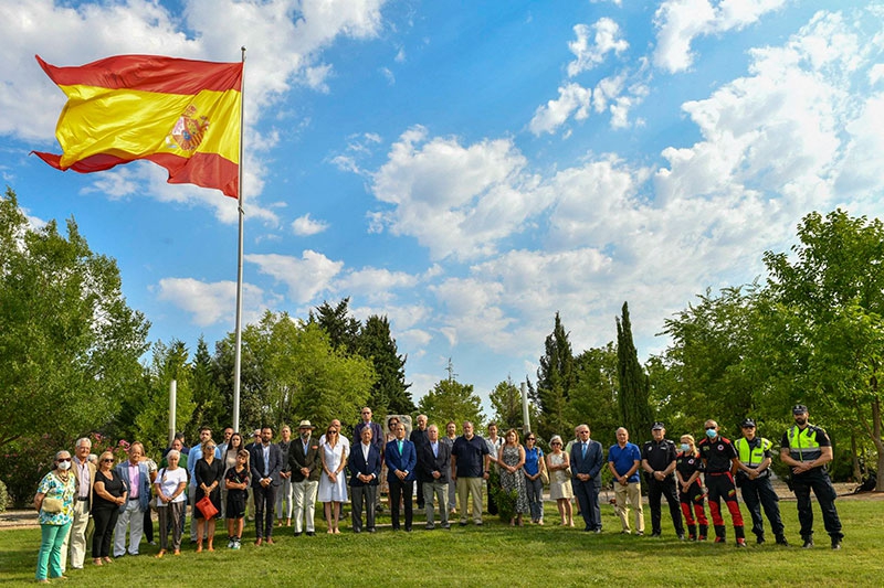 Villanueva de la Cañada | Homenaje a Miguel Ángel Blanco en Villanueva de la Cañada