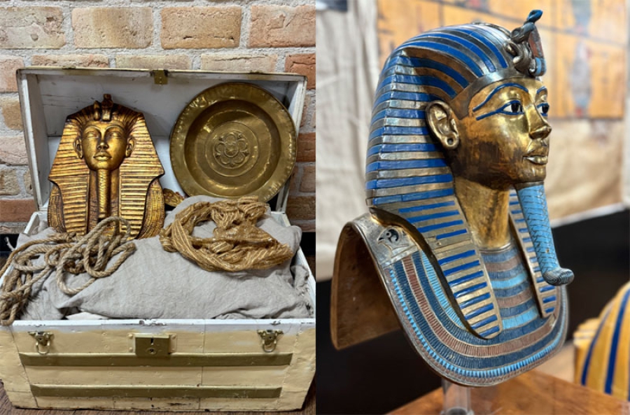 Torrelodones | Tutankamón extiende su estancia en Torrelodones hasta el 1 de noviembre