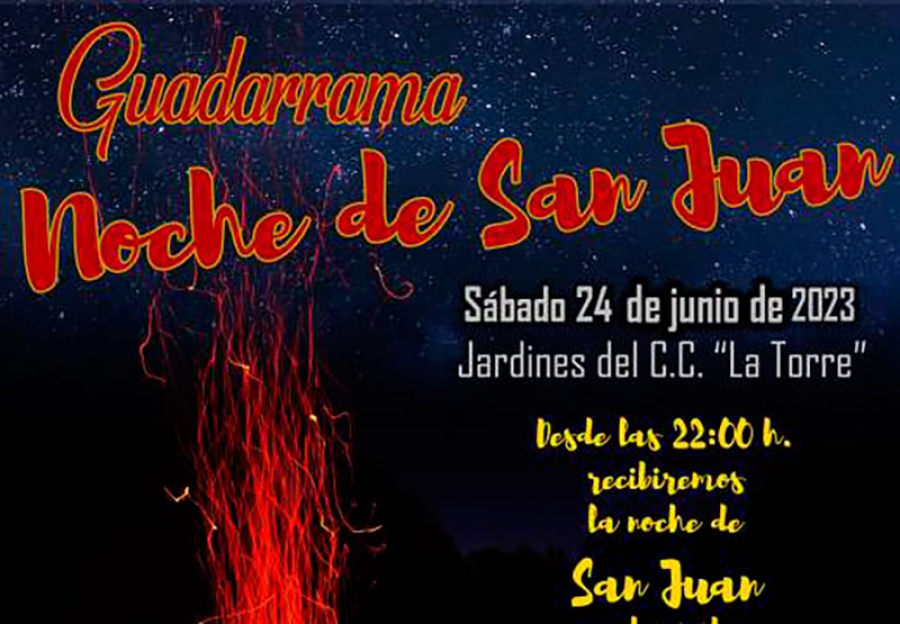 Guadarrama | Guadarrama celebra el sábado la Noche de San Juan con música, barbacoa y hoguera en los jardines de La Torre