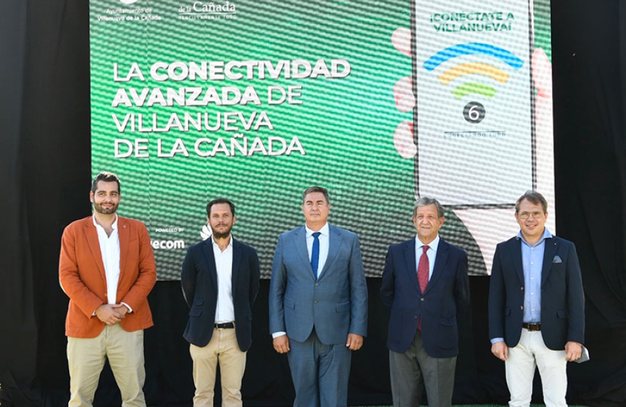 Villanueva de la Cañada | Villanueva de la Cañada presenta su red wifi de última generación