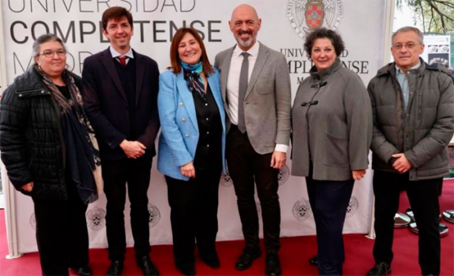 Pozuelo de Alarcón | La Universidad Complutense coloca en Pozuelo la primera piedra de la Facultad de Económicas