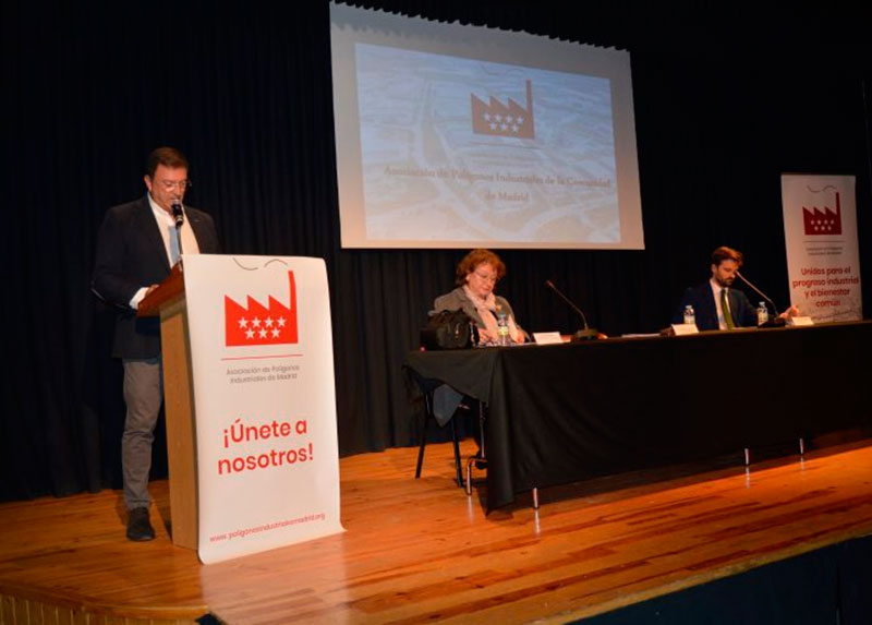 Humanes de Madrid | Humanes acogió la presentación de la nueva Asociación de Polígonos Industriales de Madrid