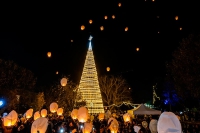 Pozuelo de Alarcón | Pozuelo de Alarcón da la bienvenida a la Navidad con el tradicional encendido de luces y la inauguración del parque navideño en Prados de Torrejón
