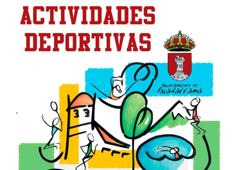 Guadarrama | Comienza la temporada de deportes con la apertura de la solicitud de plazas en el complejo deportivo municipal