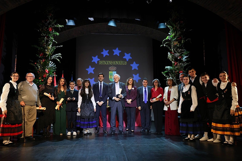 Valdemorillo | Valdemorillo entregó sus “Honores y Distinciones 2026” en el marco de sus Fiestas Patronales