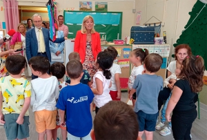 Collado Villalba | Arranca el nuevo curso escolar con la puesta en marcha la iniciativa ‘Patios abiertos’ en cuatro centros educativos