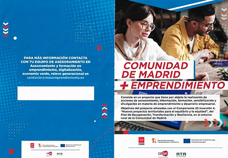 Brunete | Comunidad de Madrid + Emprendimiento en Brunete