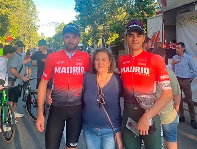 San Martín de Valdeiglesias | San Martín de Valdeiglesias brilla en el 57º Gran Premio Ciclista Ayuntamiento de El Escorial