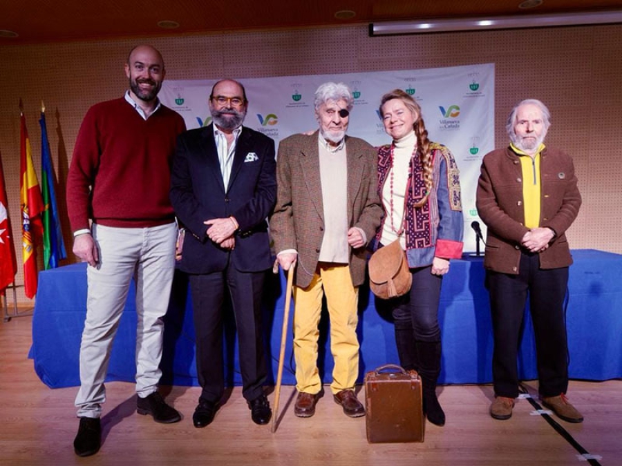 Villanueva de la Cañada | Encuentro con J. González Green, César Pérez de Tudela y Sol de la Quadra- Salcedo