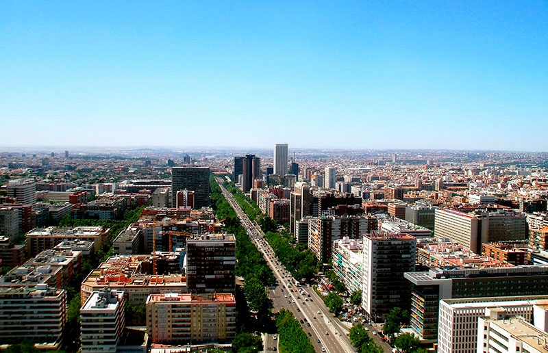 Madrid no es casualidad