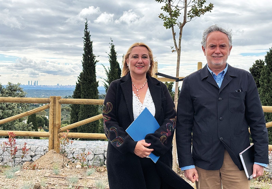 Torrelodones | Torrelodones estrena aparcamiento en Prado de la Solana